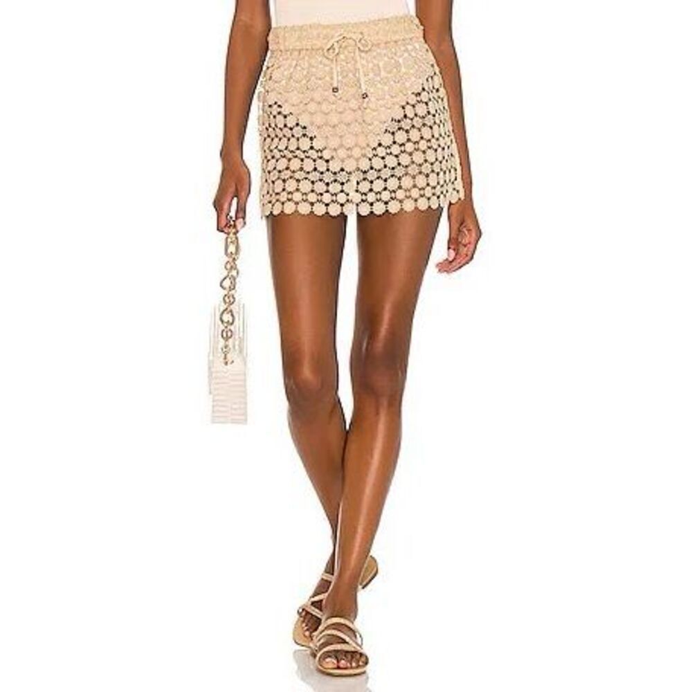 Lovers and friends CHIARA beige tan shorts